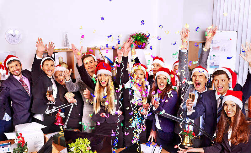 Corporate Christmas Parties - North Sydney Bus Charters