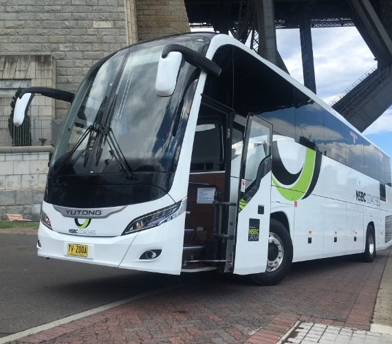 Bus services - North Sydney Bus Charters