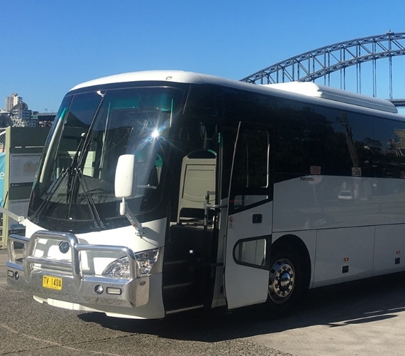 Bus services - North Sydney Bus Charters