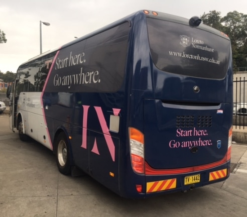 Bus services - North Sydney Bus Charters